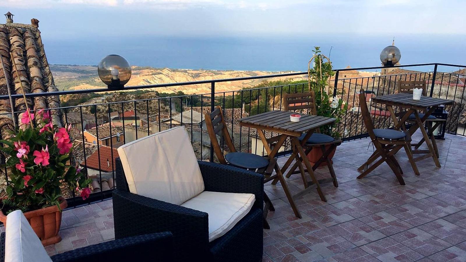 Perla Del Borgo Bed And Breakfast Santa Caterina dello Ionio Exteriör bild