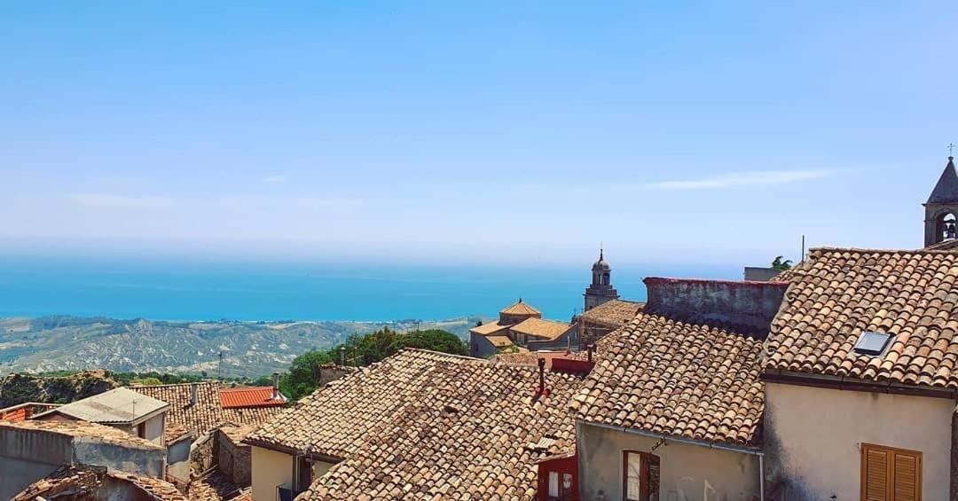 Perla Del Borgo Bed And Breakfast Santa Caterina dello Ionio Exteriör bild