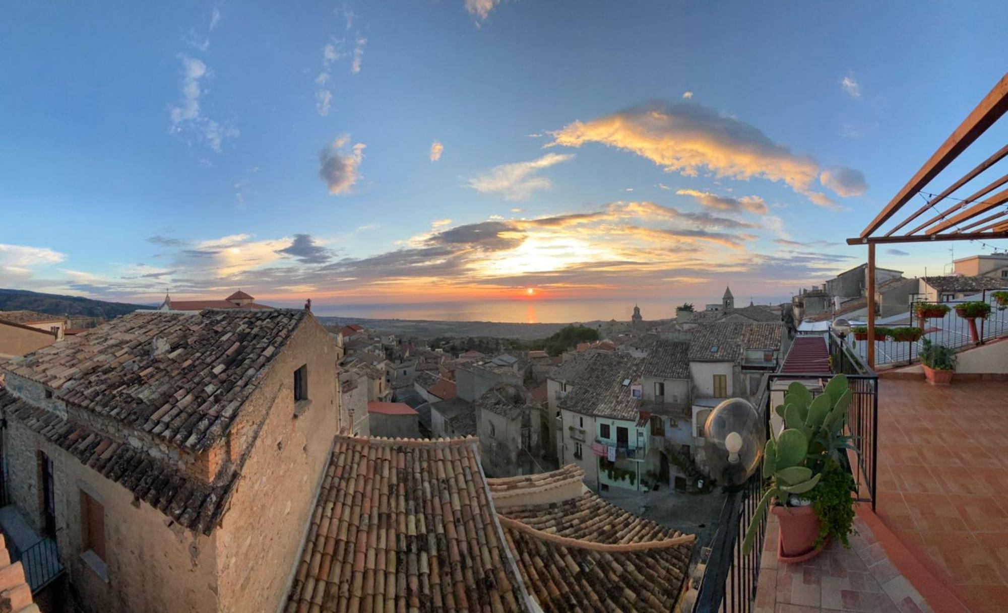 Perla Del Borgo Bed And Breakfast Santa Caterina dello Ionio Exteriör bild