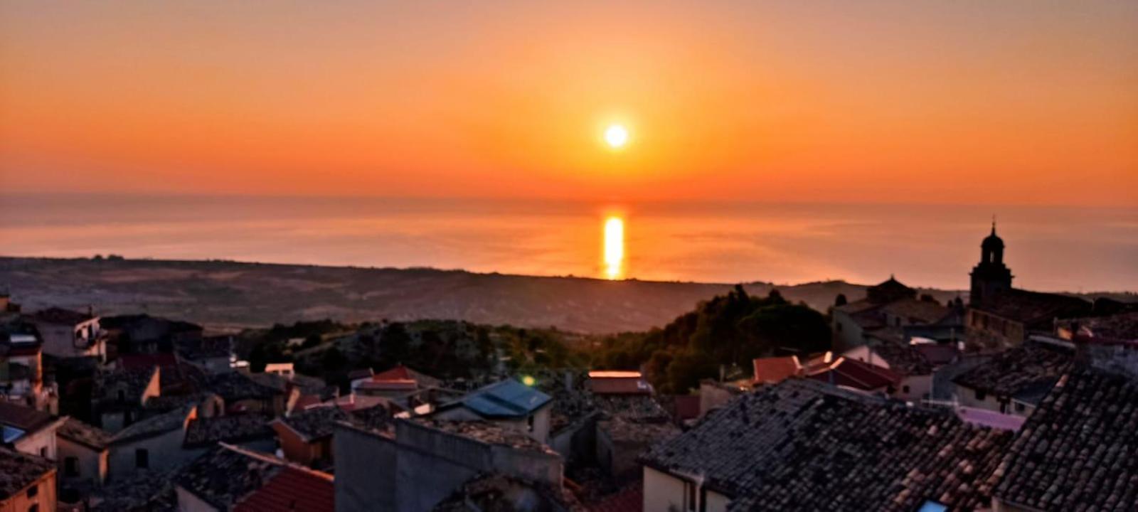 Perla Del Borgo Bed And Breakfast Santa Caterina dello Ionio Exteriör bild