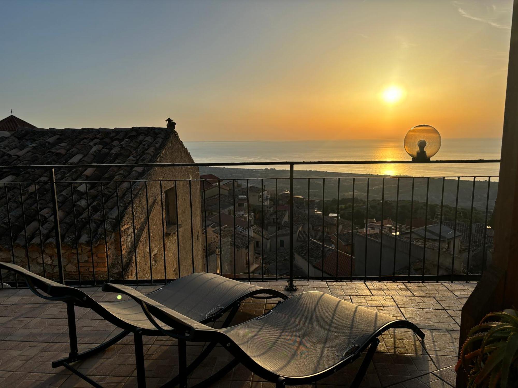 Perla Del Borgo Bed And Breakfast Santa Caterina dello Ionio Exteriör bild